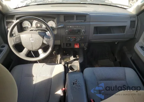 2011 Dodge Dakota Slt from USA, damaged, VIN 1D7RE3GK0BS521038